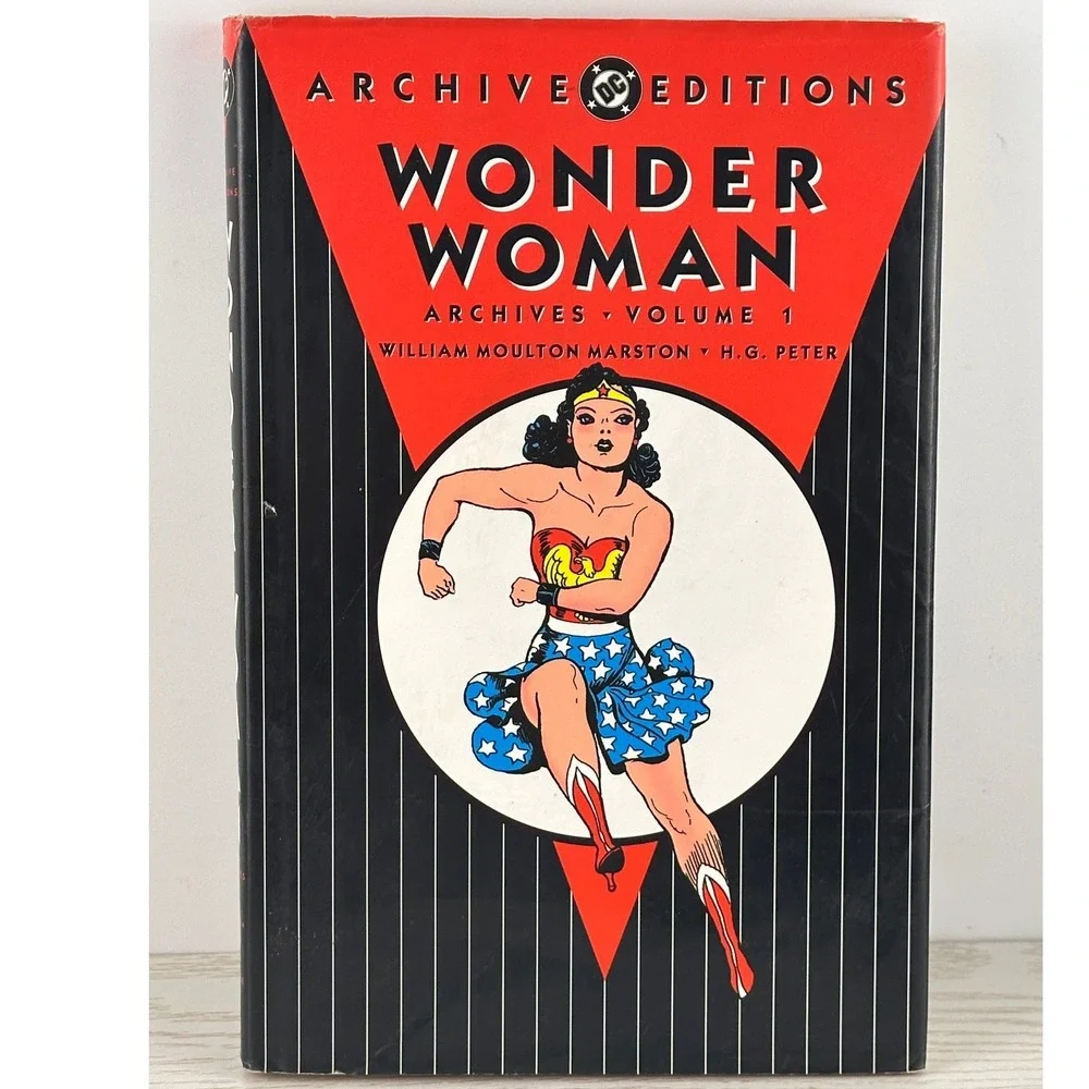 Wonder Woman Archives‎ Volume 1 DC Comics Graphic Novel HC 1998